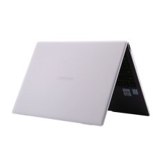 Microcase Matebook X Pro Shell Rubber Kapak Kılıf - Şeffaf