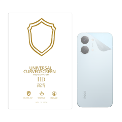 Microcase POCO 8X Pro Max 5G ile Uyumlu Full Tpu Nano Arka Ekran Koruma Filmi - EKM102