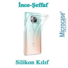 Microcase Xiaomi Mi 10i İnce 0.2 mm Soft Silikon Kılıf