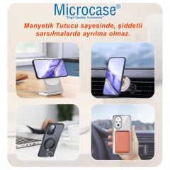 Microcase Huawei Pura 70 Pro/70 Pro Plus Magsafe Uyumlu Mat Yüzey Kılıf AL4967