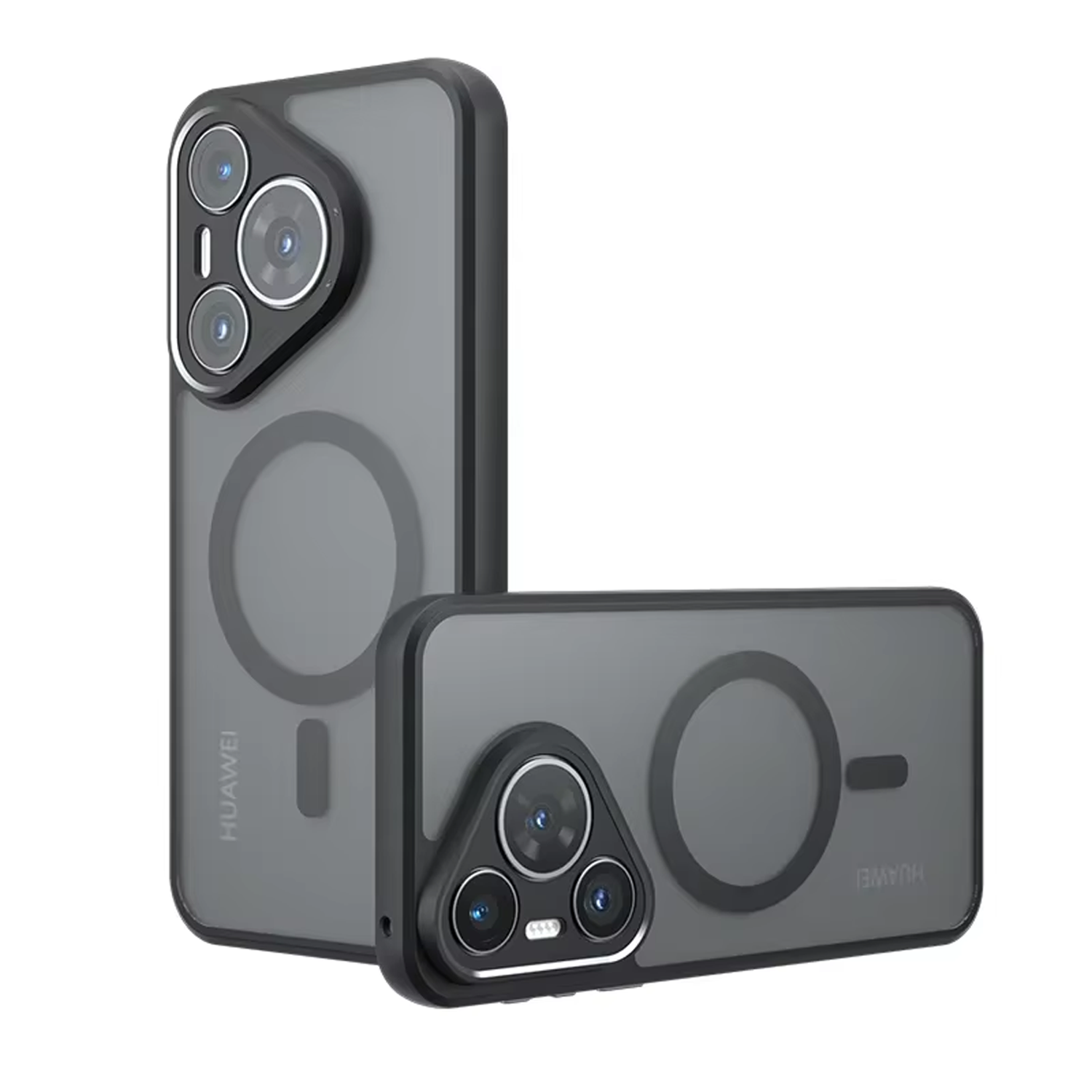 Microcase Huawei Pura 70 Pro/70 Pro Plus Magsafe Uyumlu Mat Yüzey Kılıf AL4967