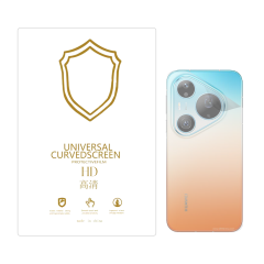 Microcase Huawei Pura 90 Pro Max ile Uyumlu Full Tpu Nano Arka Ekran Koruma Filmi - EKM102