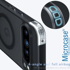Microcase Google Pixel 9 Pro XL Magsafe Uyumlu Mat Yüzey Kılıf AL4967