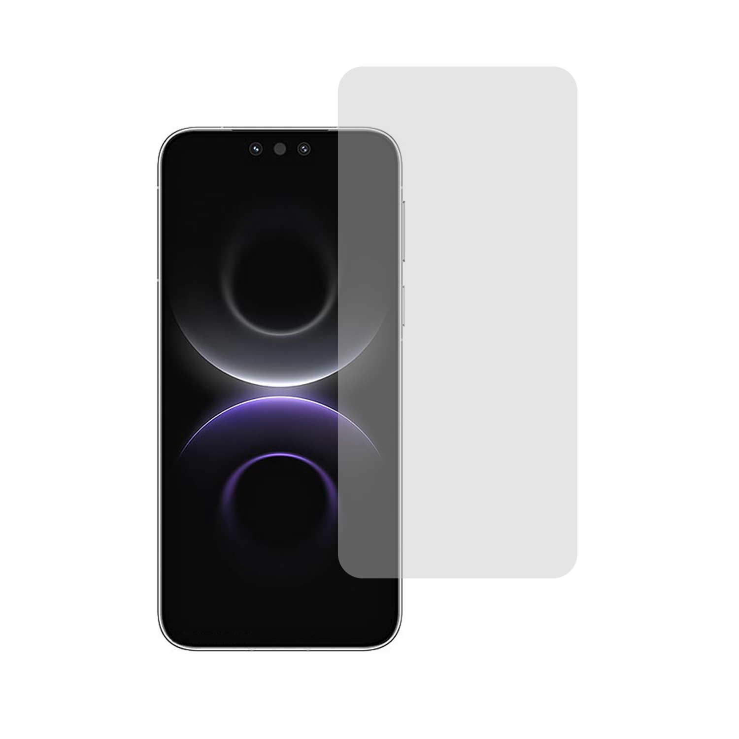 Microcase Huawei Mate 80 Full Ön Kaplama Koruma Filmi - AL3280