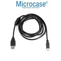Microcase Sony Ps3 Uyumlu Oyun Kolu Controller Joystick Playstation 3 için USB Şarj Kablosu 1.8MT AL4780