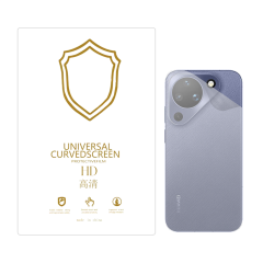 Microcase Huawei Pura 90 ile Uyumlu Full Tpu Nano Arka Ekran Koruma Filmi - EKM102