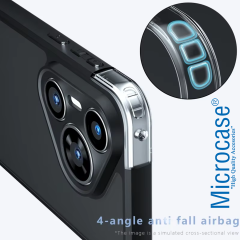 Microcase Google Pixel 9 Pro XL Magsafe Uyumlu Mat Yüzey Kılıf AL4967