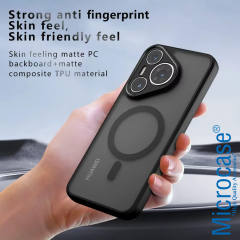 Microcase Google Pixel 9 Pro XL Magsafe Uyumlu Mat Yüzey Kılıf AL4967