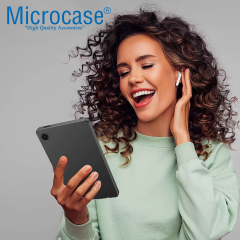Microcase Lenovo Tab TB311FU 2025 10.1 Tablet Silikon Tpu Soft Kılıf -AL3284