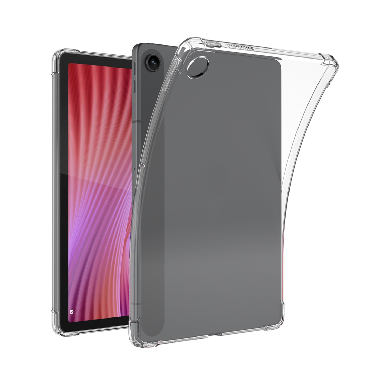 Microcase Lenovo Tab TB311FU 2025 10.1 Tablet Silikon Tpu Soft Kılıf -AL3284