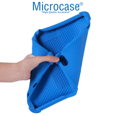Microcase Lenovo Tab TB311FU 2025 10.1 Tablet için Standlı Silikon Kılıf - AL3309 Siyah