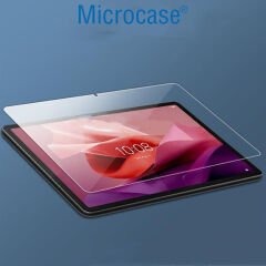 Microcase Lenovo Tab P12 TB370FU 12.7 inch Tempered Glass Cam Koruma - AL8101