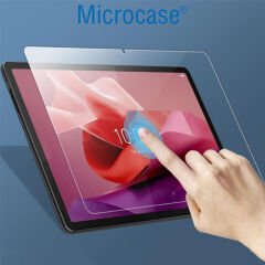 Microcase Lenovo Tab P12 TB370FU 12.7 inch Tempered Glass Cam Koruma - AL8101