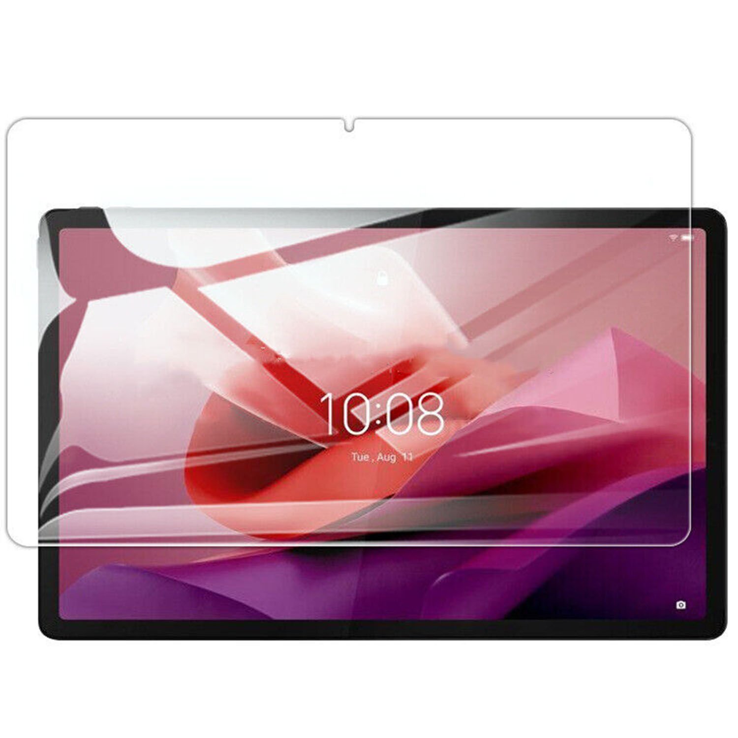 Microcase Lenovo Tab P12 TB370FU 12.7 inch Tempered Glass Cam Koruma - AL8101