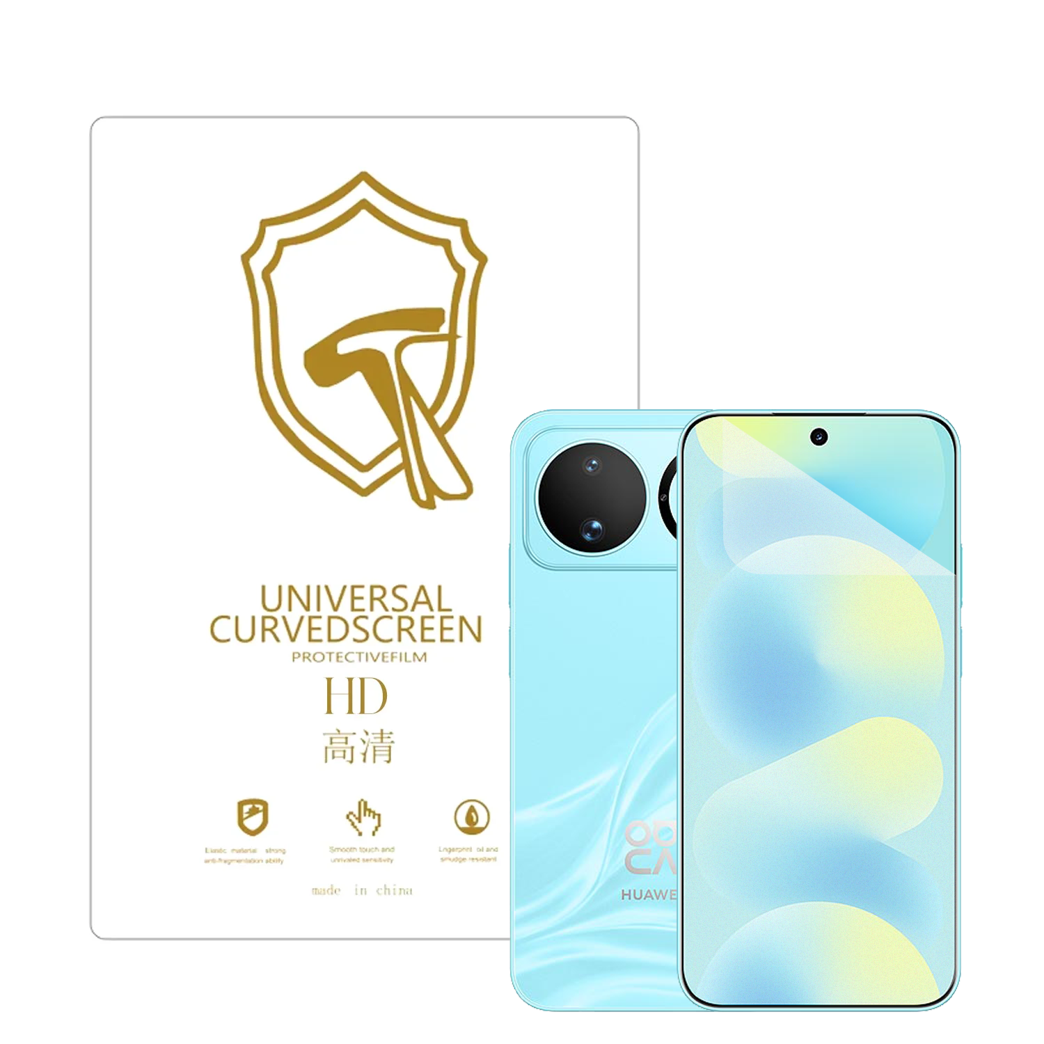 Microcase Huawei Nova 16 ile Uyumlu Tpu Nano Mat Ekran Koruma Filmi EKM107