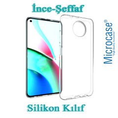 Microcase Xiaomi Redmi Note 9T İnce 0.2 mm Soft Silikon Kılıf