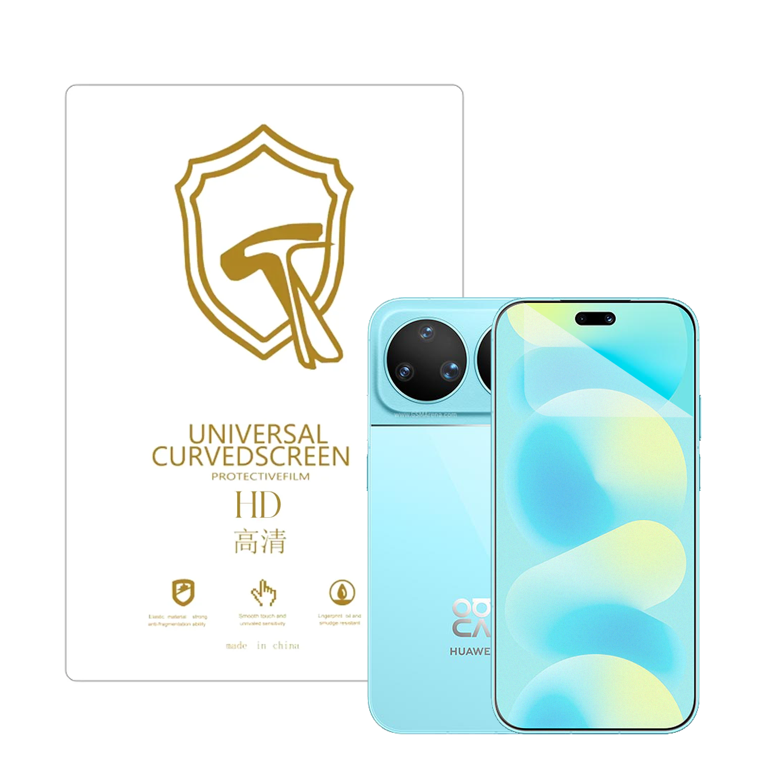 Microcase Huawei Nova 16 Ultra ile Uyumlu Tpu Nano Mat Ekran Koruma Filmi EKM107