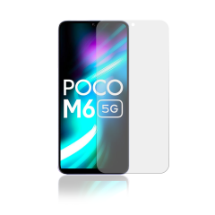 Microcase Poco M6 /Xiaomi Redmi 13C 5G  Full Ön Kaplama Koruma Filmi - AL3280