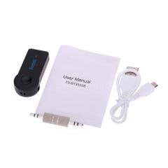 3.5MM Kablosuz Bluetooth Araç Ev Adaptör AUX