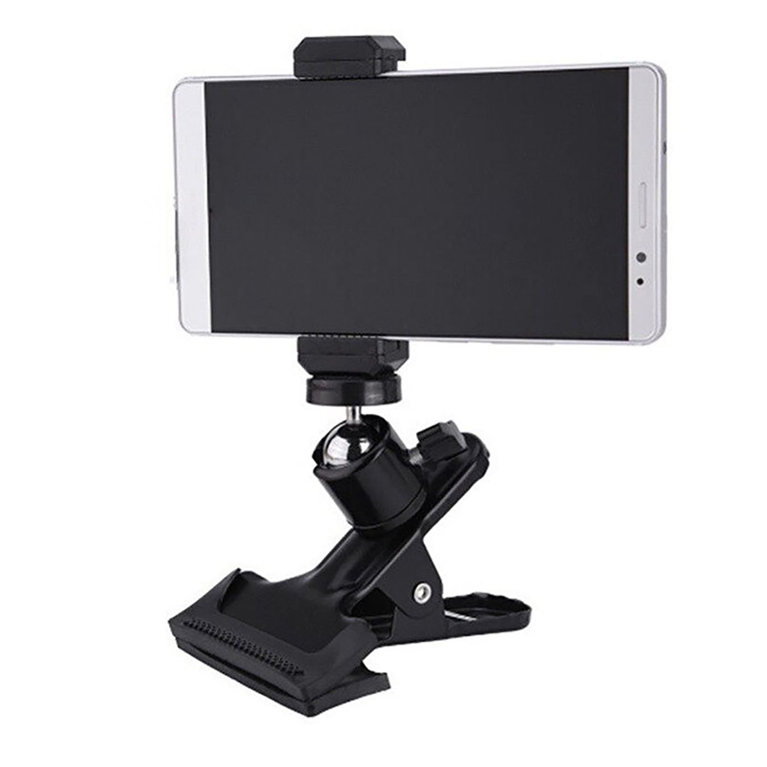 Microcase Müzisyenler için Klipsli Gitar Telefon Tutucu Nota Okuma/Video Kayıt - AL3477