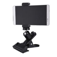 Microcase Müzisyenler için Klipsli Gitar Telefon Tutucu Nota Okuma/Video Kayıt - AL3477