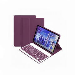 Microcase Samsung Galaxy Tab S9 FE Plus X610 12.4 inch Tablet Uyumlu Bluetooth Klavyeli Standlı Kılıf - BKK4