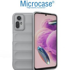 Microcase Xiaomi Redmi Note 12S 4G Miami Serisi Darbeye Dayanıklı Silikon Kılıf - AL3420