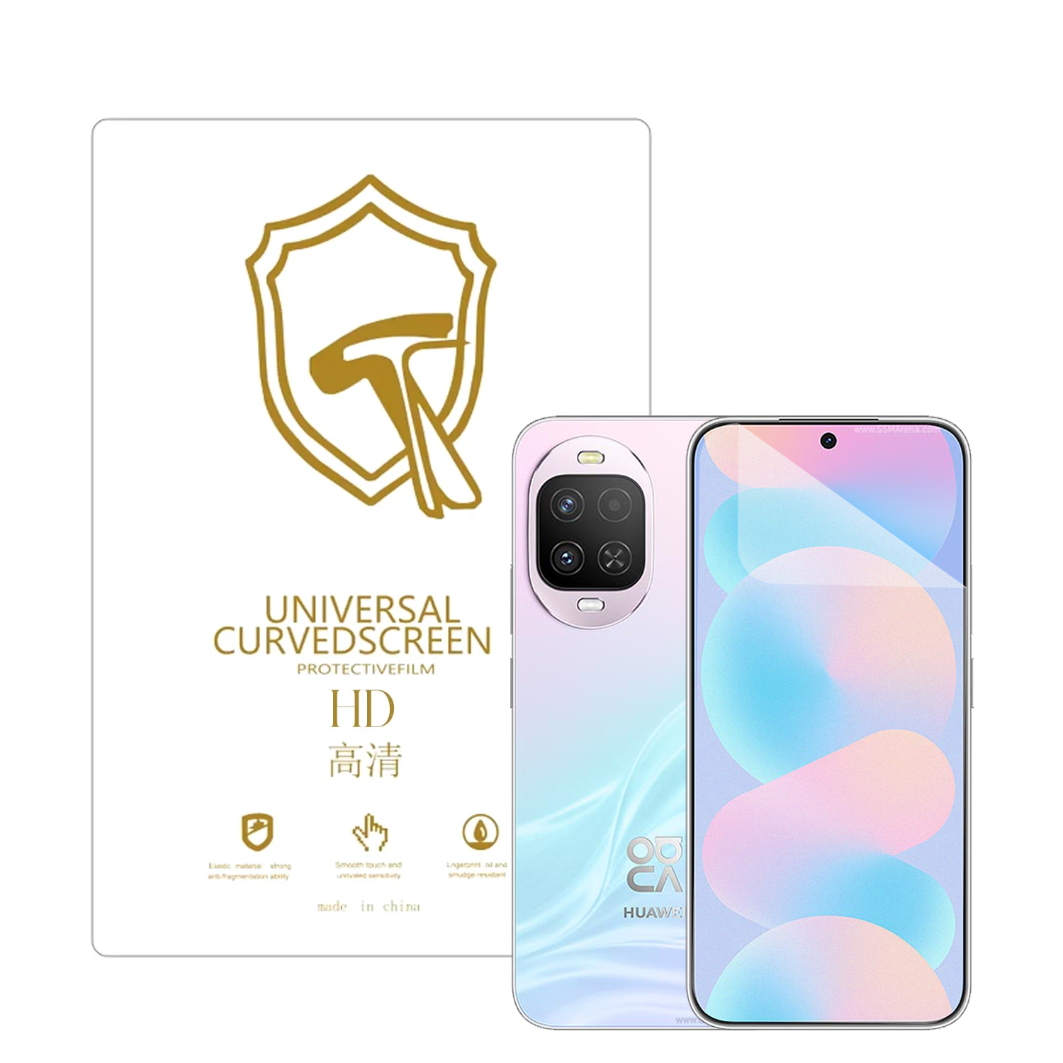 Microcase Huawei Nova 16Z  ile Uyumlu Tpu Nano Mat Ekran Koruma Filmi EKM107