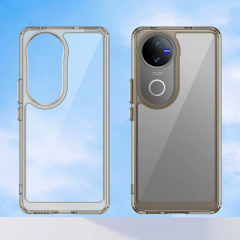 Microcase Vivo V50 Lite Shield Serisi Darbeye Dayanıklı Yarı Esnek Plastik Tpu Kılıf - AL8100