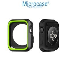Microcase Apple Watch Seri 4 40 mm Silikon Kılıf