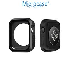 Microcase Apple Watch Seri 4 40 mm Silikon Kılıf