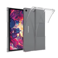 Microcase Lenovo Tab Plus 11.5'' TB351FU Tablet TPU Silikon Kılıf Şeffaf - AL8103