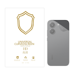 Microcase Xiaomi Redmi Turbo 5 ile Uyumlu Full Tpu Nano Arka Ekran Koruma Filmi - EKM102
