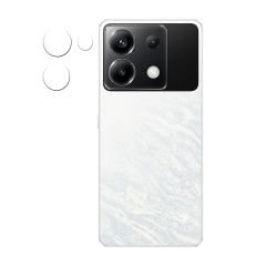 Microcase Poco X6 / Xiaomi Redmi Note 13 Pro 5G  Kamera Camı Lens Koruyucu Nano Esnek Film-AL3400