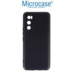 Microcase Vivo Y70 Matte Serisi Silikon TPU Kılıf - Siyah