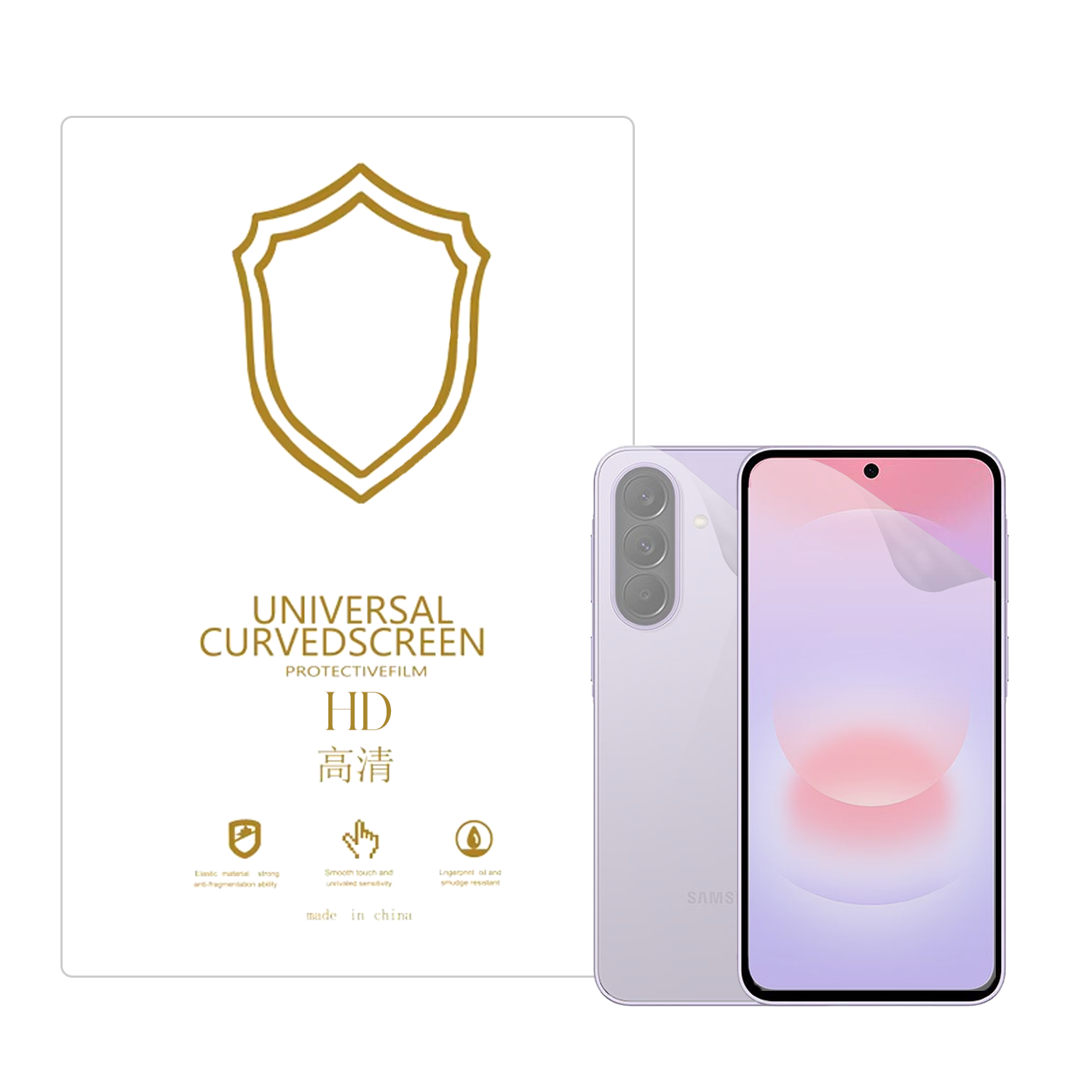 Microcase Samsung A37 5G ile Uyumlu Full Tpu Ön Arka Nano Koruma- EKM103