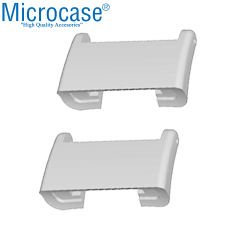Microcase Xiaomi Redmi Watch 2 / Mi Watch Lite 2 / Poco Watch 20 mm Çevirici Metal Kordon Kayış Adaptörü Set - AL3137