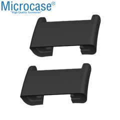 Microcase Xiaomi Redmi Watch 2 / Mi Watch Lite 2 / Poco Watch 20 mm Çevirici Metal Kordon Kayış Adaptörü Set - AL3137