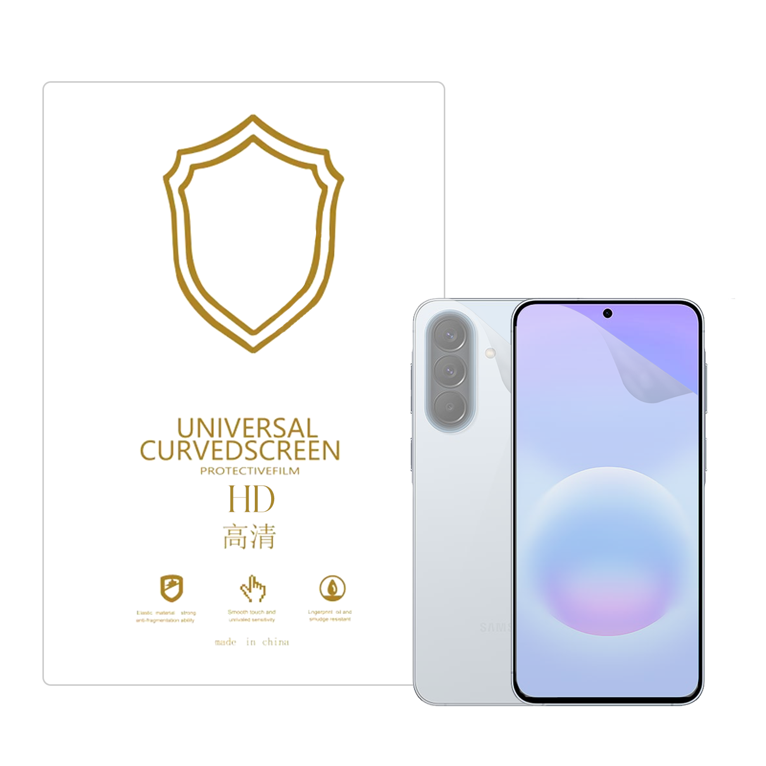 Microcase Samsung A57 5G ile Uyumlu Full Tpu Ön Arka Nano Koruma- EKM103