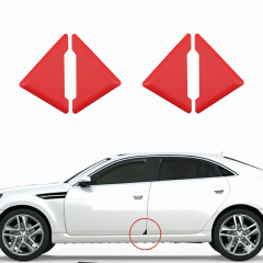 Microcase Araç Oto Kapı Köşe Tampon Çarpma ve Çizilmelere Karşı Koruma Seti 4 Adet AL5359