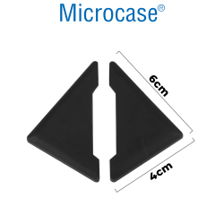 Microcase Araç Oto Kapı Köşe Tampon Çarpma ve Çizilmelere Karşı Koruma Seti 4 Adet AL5359