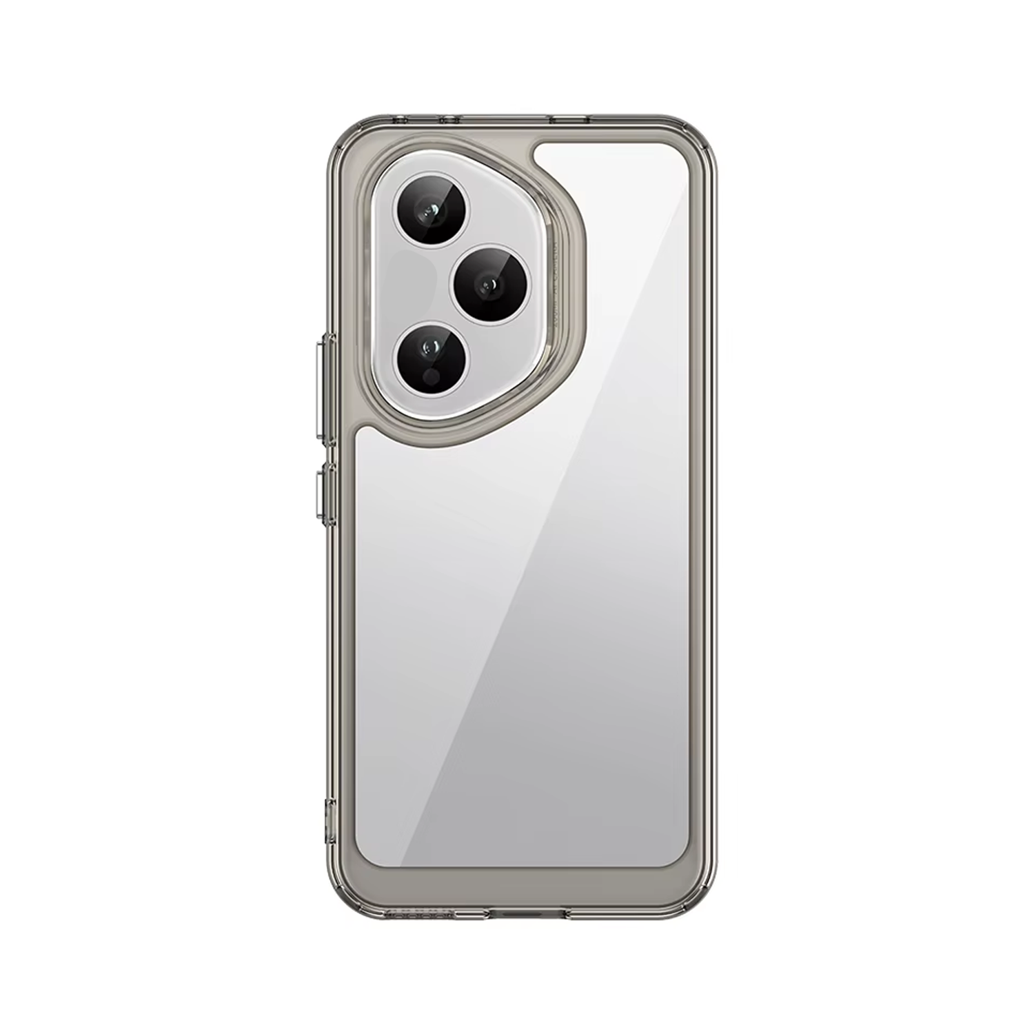 Microcase Honor 400 5G Shield Serisi Darbeye Dayanıklı Yarı Esnek Plastik Tpu Kılıf - AL8100