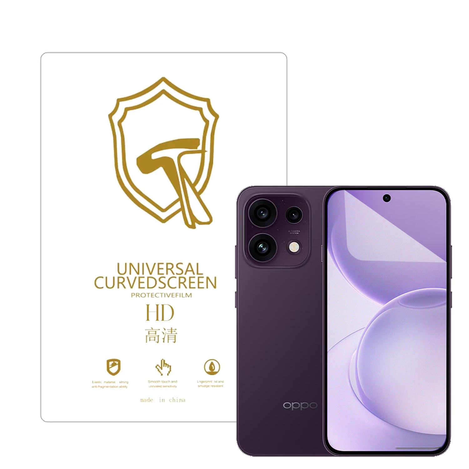 Microcase Oppo Reno 16F ile Uyumlu Tpu Nano Mat Ekran Koruma Filmi EKM107