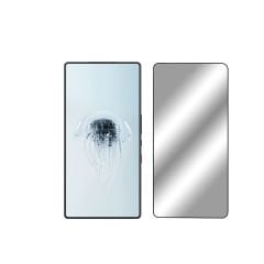 Microcase ZTE Nubia Red Magic 10 Pro / ZTE Nubia Red Magic 10 Pro Plus Tam Kaplayan Çerçeveli Tempered Ekran Koruyucu -AL3276