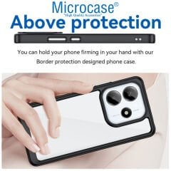 Microcase Honor 400 5G Shield Serisi Darbeye Dayanıklı Yarı Esnek Plastik Tpu Kılıf - AL8100
