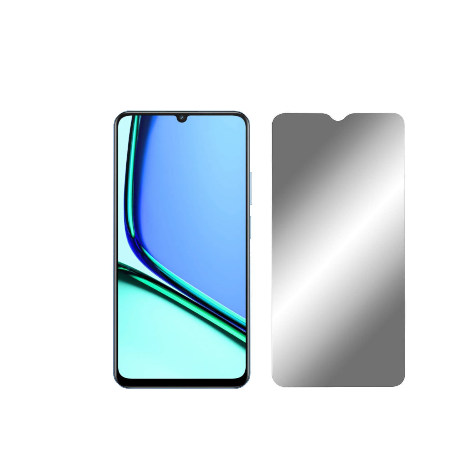 Microcase Realme Note 60 4G  Tempered Cam Ekran Koruyucu - AL3269