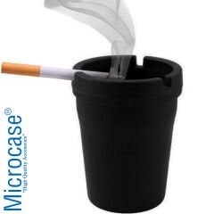 Microcase Araç İçi Koku Bırakmayan Plastik Oto Küllük Balkon Kafe Kül Tablası - AL3863