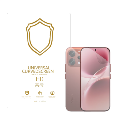Microcase Vivo V70 5G ile Uyumlu Full Tpu Ön Arka Nano Koruma- EKM103