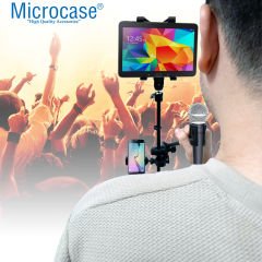 Microcase 7in1 Set Mikrofon Tablet ve Telefon Tutuculu 180 Derece Döner Ayarlanabilir Mikrofon Standı AL4533