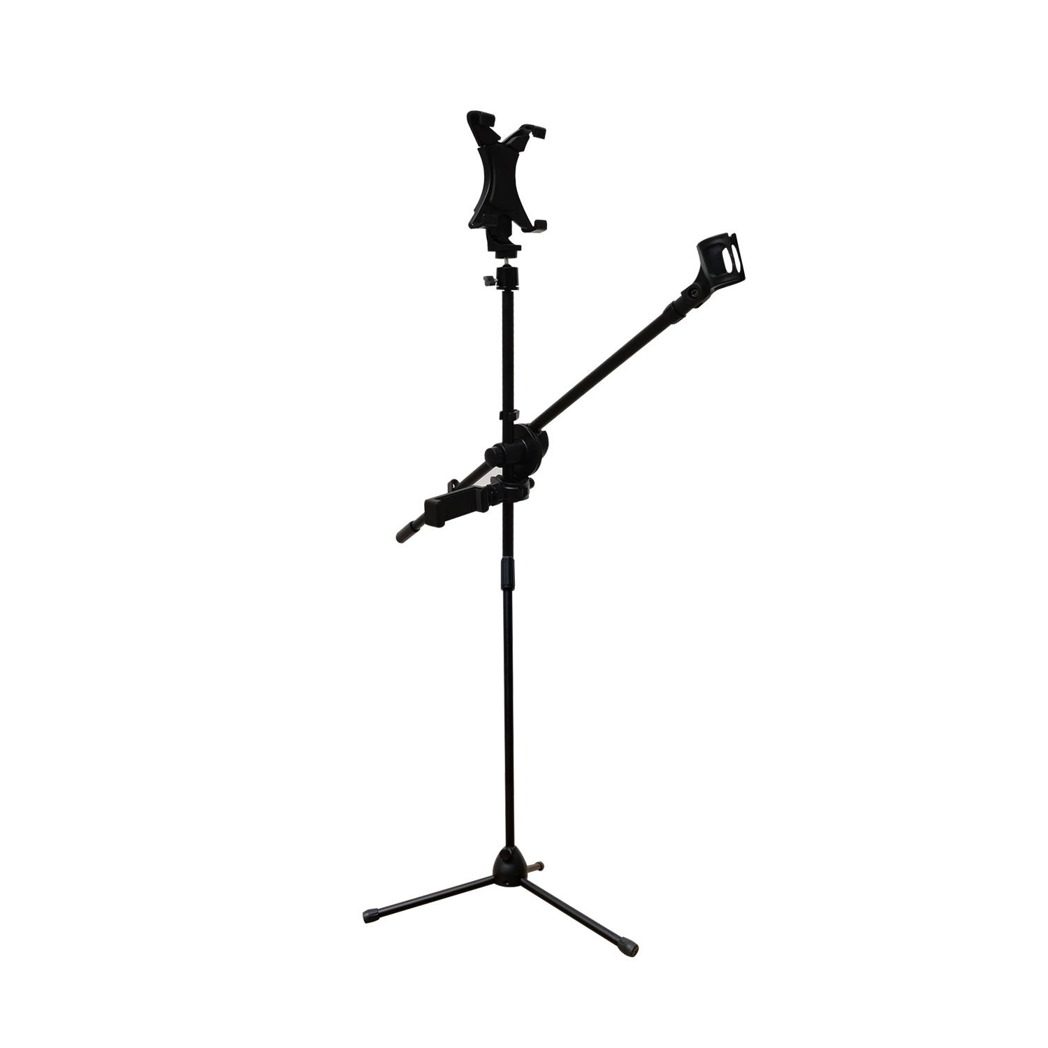 Microcase 7in1 Set Mikrofon Tablet ve Telefon Tutuculu 180 Derece Döner Ayarlanabilir Mikrofon Standı AL4533